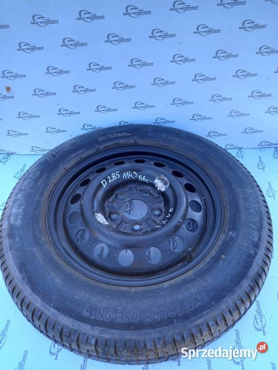 MITSUBISHI ASX koło dojazdowe 1559016 110M ET15 Kielce sprzedam