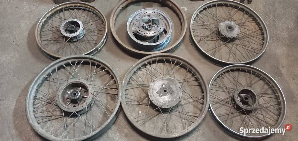 Części wsk shl wfm romet