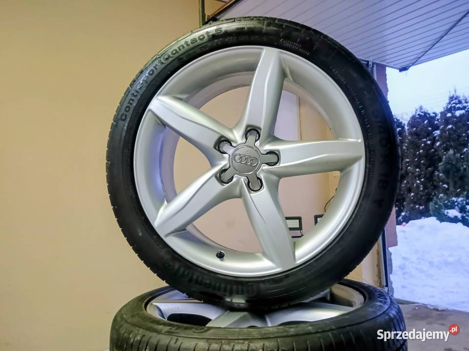 Koła 5x112 18 opony letnie Samochodowe Pisz