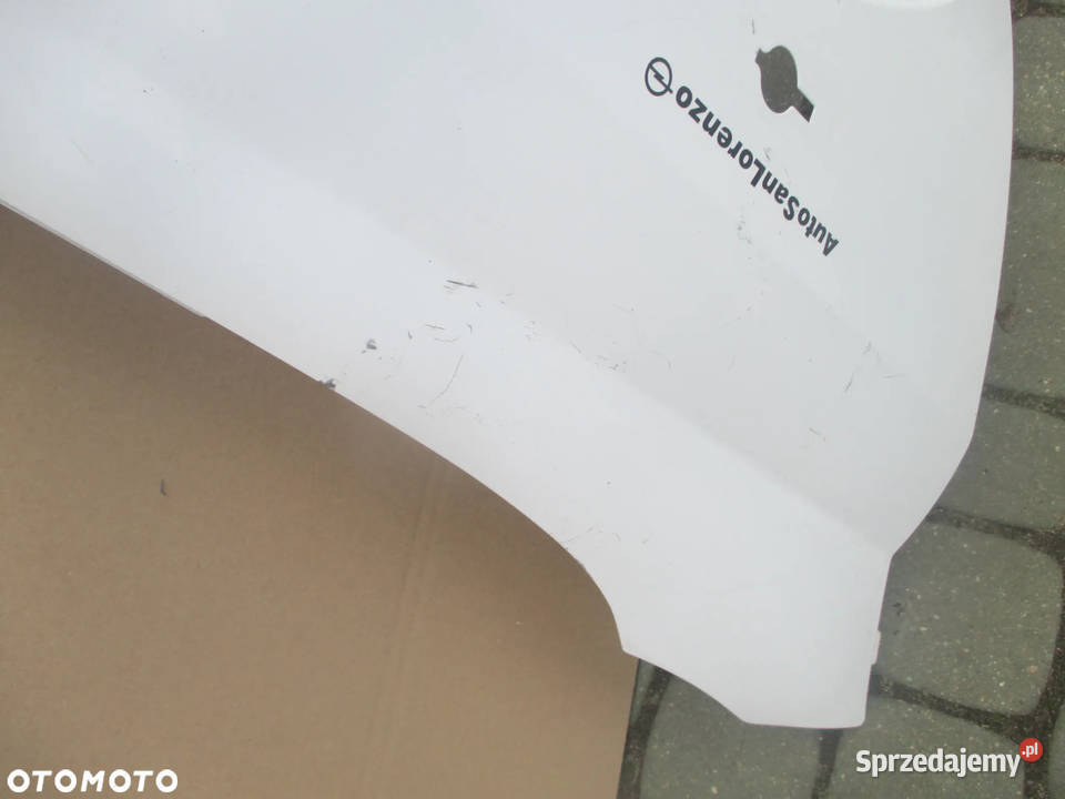 błotnik prawy Opel Astra II BEZ RDZY Radom