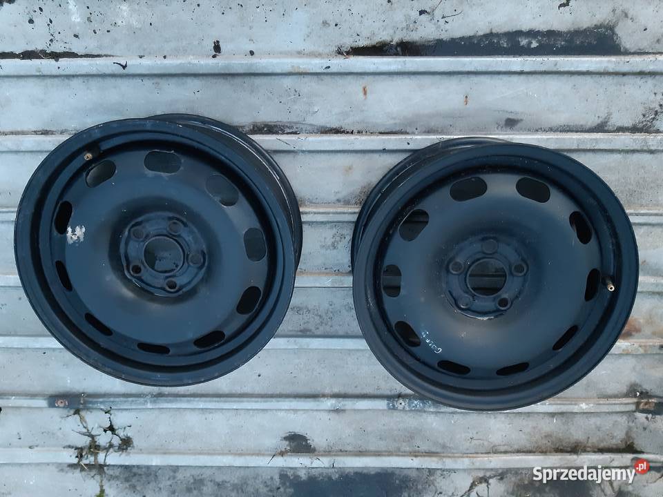 Golf IV Octavia I Toledo II Leon Felga stalowa z Mińsk Mazowiecki