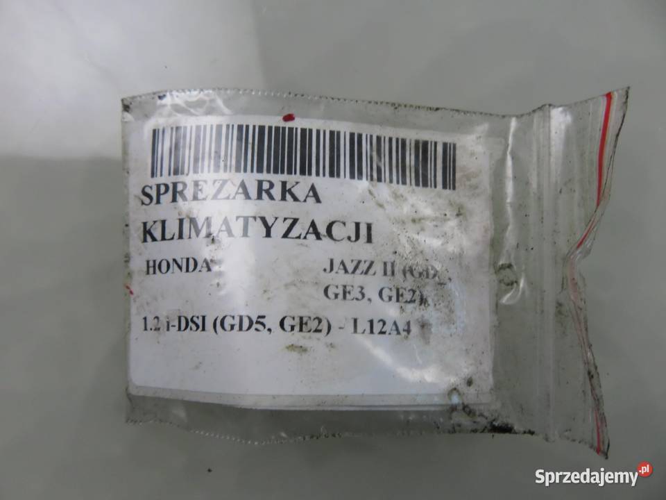 KOMPRESOR KLIMATYZACJI HONDA JAZZ II 12 iDSI