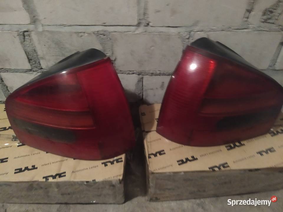 Tylnie klosze nieuszkodzony Borne Sulinowo