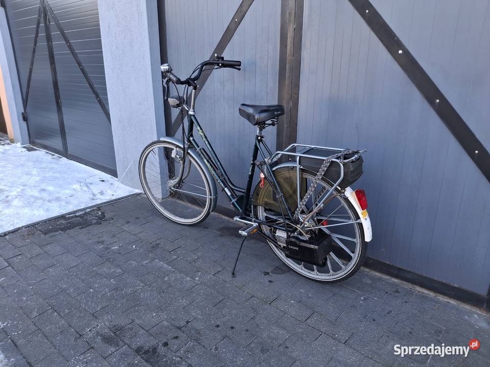 Rower spalinowy Sachs 301a Kolno