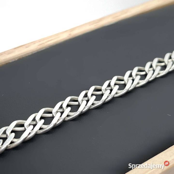 Srebrny Łańcuszek Próby 925 3231g Długość 50 warmińsko-mazurskie Elbląg