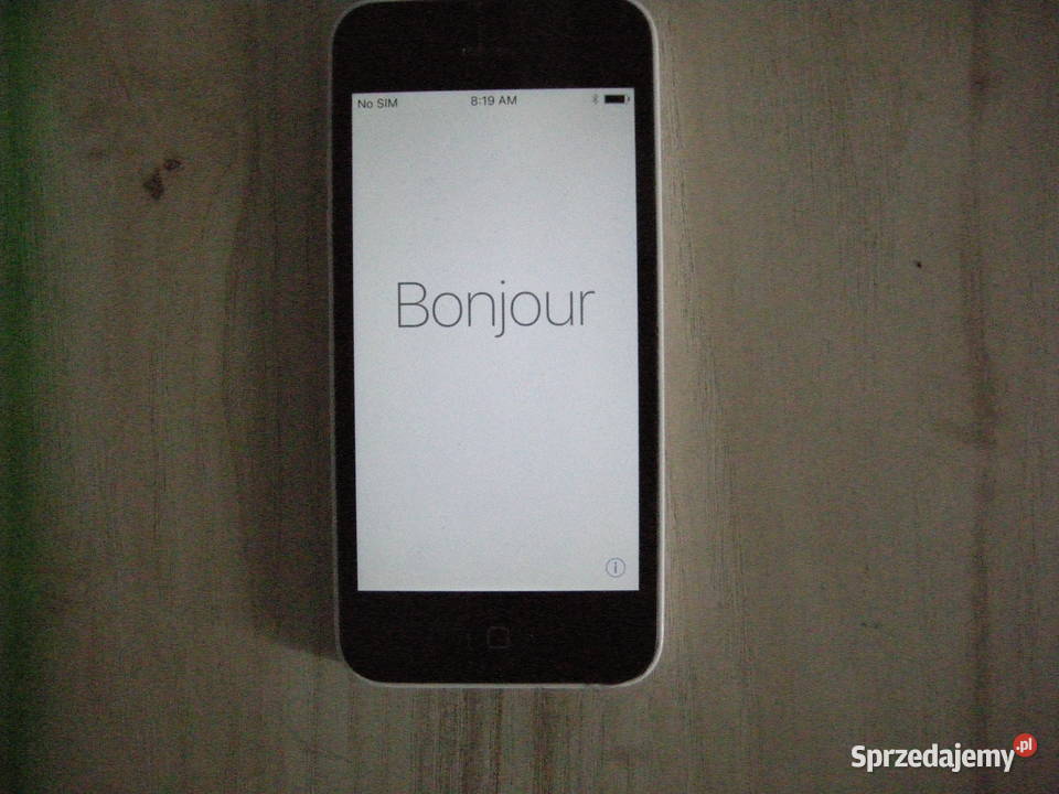 Iphone 5c 8GB Brak SIM Warszawa