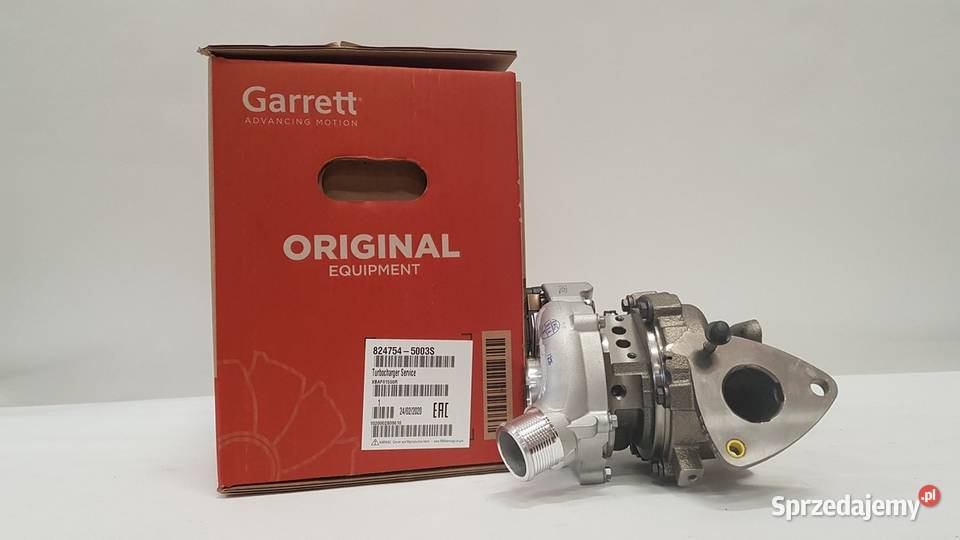 Turbosprężarka GARRETT 8247545003S 8247540003 Siedlce sprzedam
