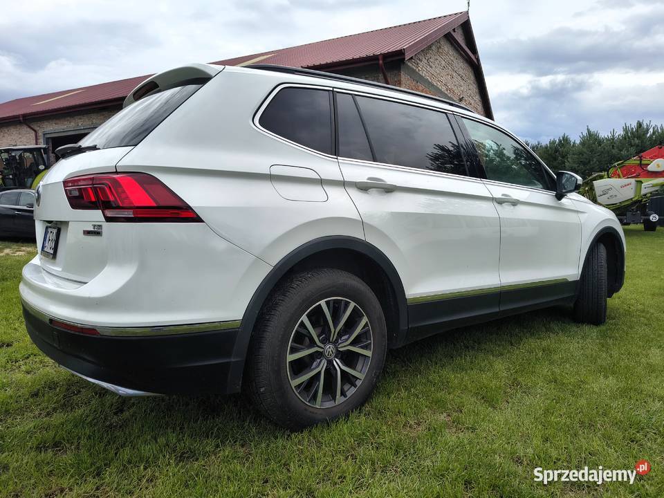 Volkswagen Tiguan Allspace 20 Benzyna 137 kW benzyna Chełmno