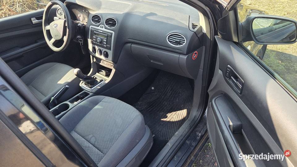 Ford Focus mk2 16 benzyna lakier metallic śląskie Cieszyn