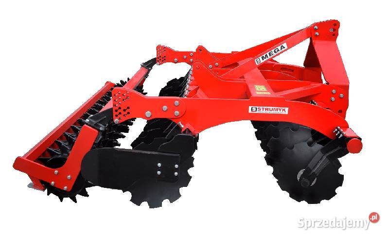 Brona Talerzowa MEGA Talerzówka Agregat Nowy Sącz sprzedam