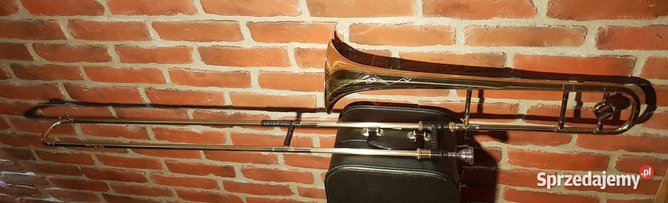 Puzon suwakowy AMATI ASL 314 z futerałem Golina