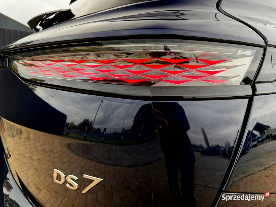 DS Automobiles DS 7 Crossback OPERA ful led łopatki zmiany biegów