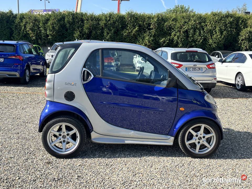 Smart Fortwo Rok produkcji 2000 śląskie Paniówki
