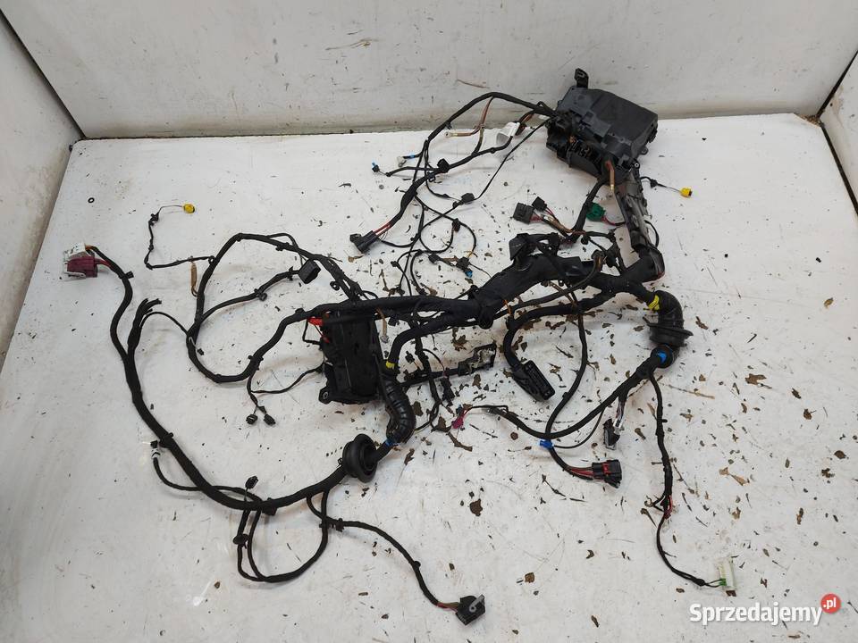 Mercedes EQA 250 W243 WIĄZKA INSTALACJA KOMORY