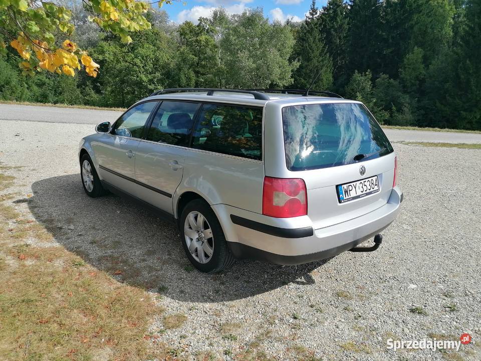 VW Passat Variant B5 FL 19TDI Rok produkcji 2004 Przysucha sprzedam