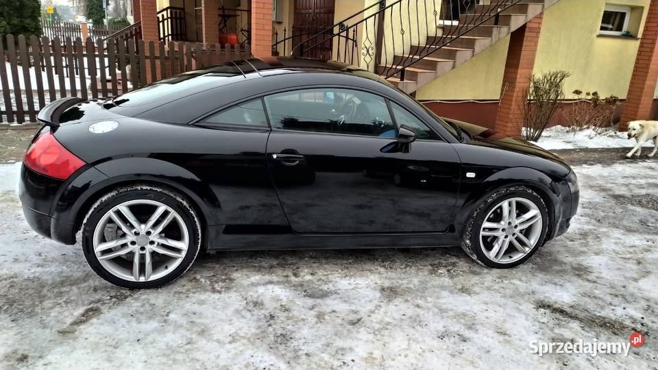 Audi TT 18T Manual Czarna Alu 18 Oc na Toruń sprzedam