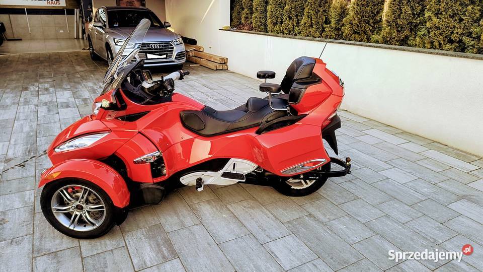 CanAm RT S SE5 Spyder Zarej w Can-Am
