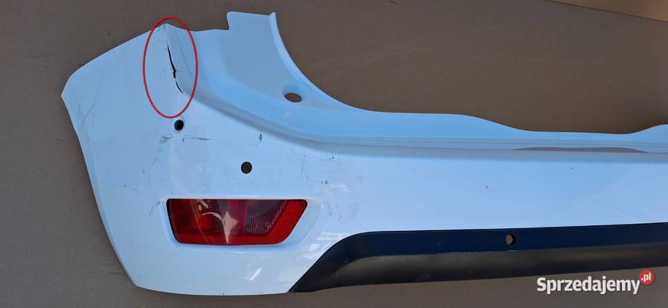 CITROEN C4 PICASSO II ZDERZAK TYŁ TYLNY DOKŁADKA