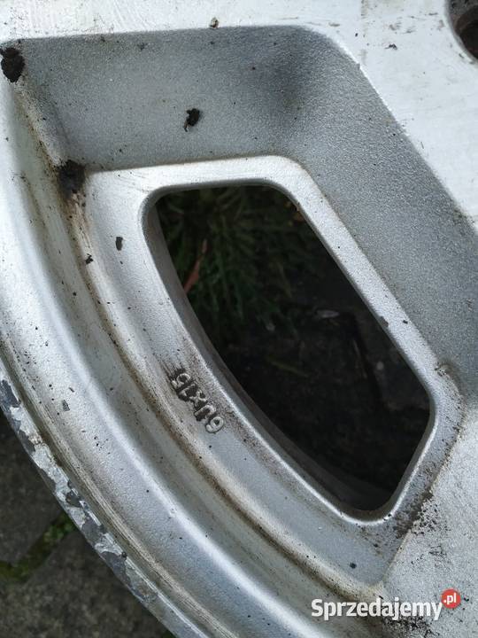 Felgi Komplet Opel Senator A 5 sztuk 15x6 ET49