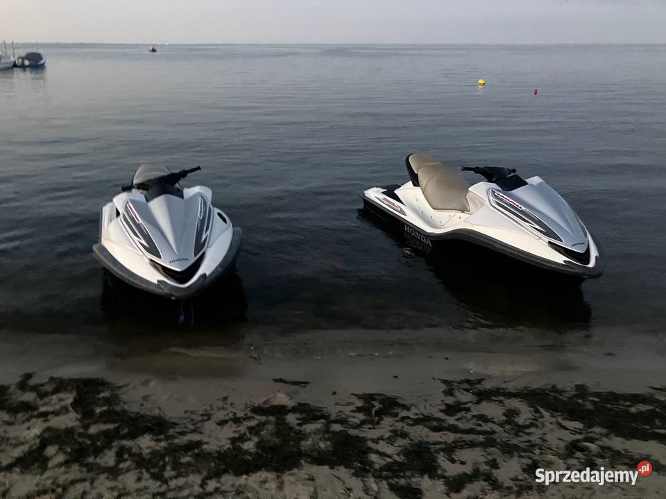 2 x Skuter Wodny Honda AQUATRAX F15X pomorskie Rumia sprzedam