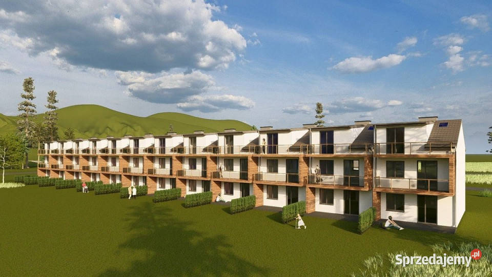 Mieszkanie Lesko Piłsudskiego 49m2 3pokojowe sprzedam