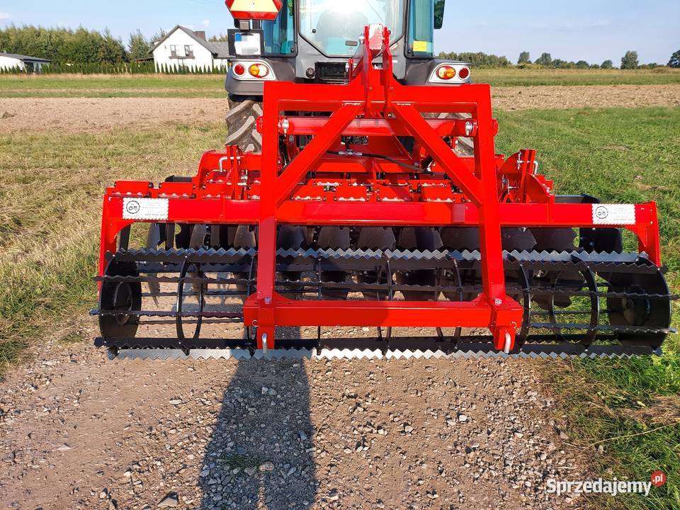 Agregat talerzowy 25m Brona talerzowa 27m 30m nieuszkodzony Pruszcz Gdański