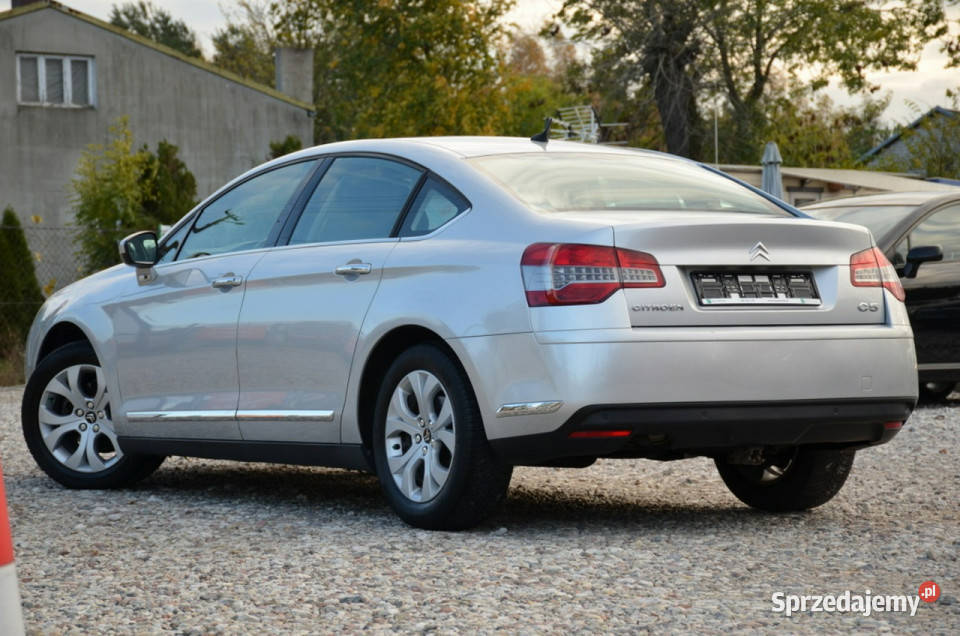 Citroen C5 MEGA STAN 16T Serwis Lift Led Skóra łódzkie