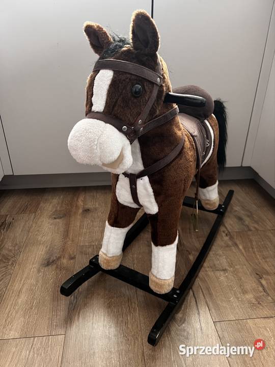 Koń na biegunach pomorskie Pruszcz Gdański sprzedam