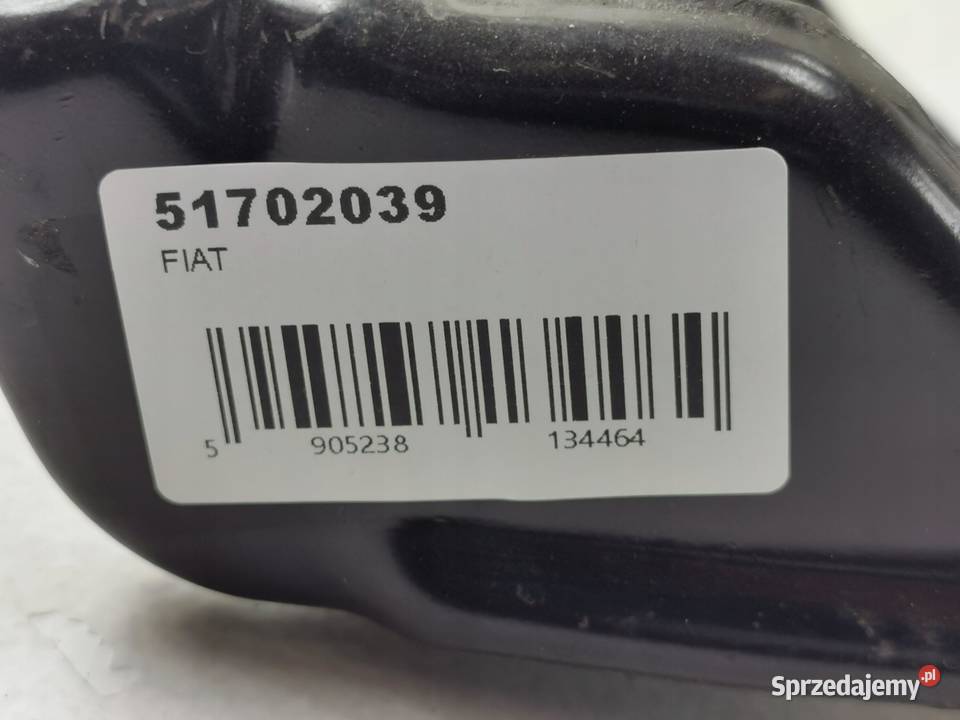 RAMA FOTELA LEWY PRZÓD FIAT PUNTO 2010 51762039