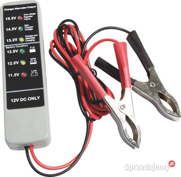 Tester akumulatora BT001 Gys 12V 056640GYS Kamionna