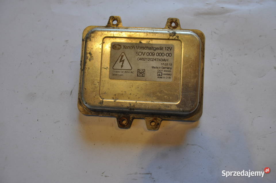 Przetwornica Moduł Xenon Hella 5dv00900000 pomorskie Sierakowice sprzedam