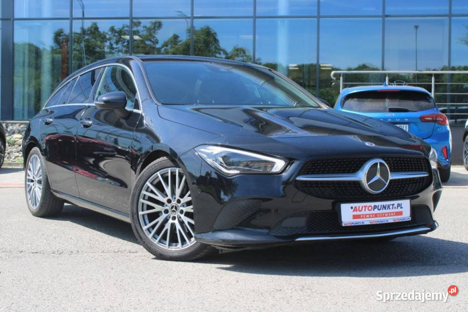 MercedesBenz Klasa CLA 2021r Carplay Szyberdach Kraków