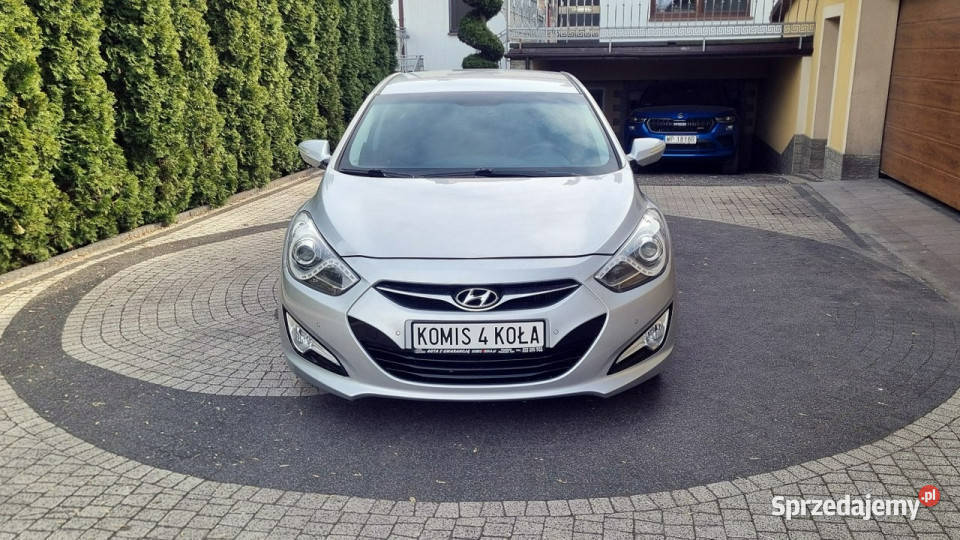 Hyundai i40 Pakiet Zima 136 Wzorowy Stan możliwa zamiana mazowieckie Płońsk sprzedam