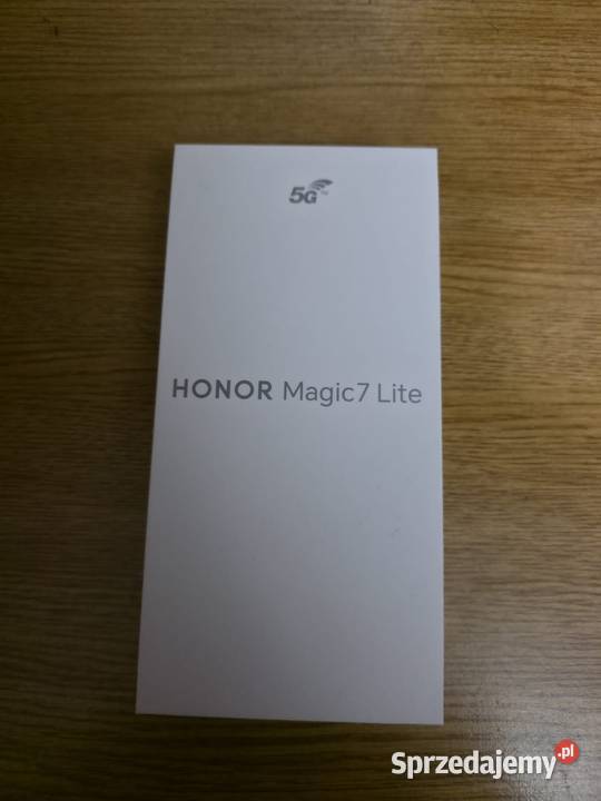 Nowy zaplombowany honor magic 7 lite 8256 Odbiór Pilchowice