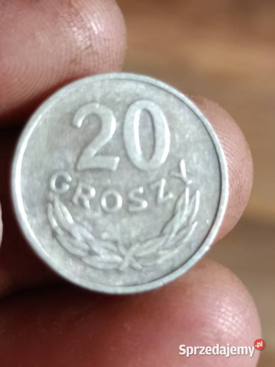 Sprzedam monete 20 groszy 16 Numizmatyka Chełm