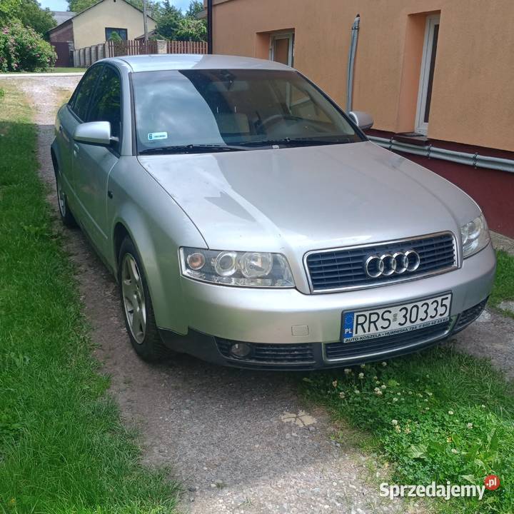 Audi A4 B6 20 Benzyna 150 2002 2000cm3