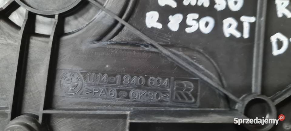 BMW R 1150 850 RT plastik osłona paska mazowieckie Warszawa