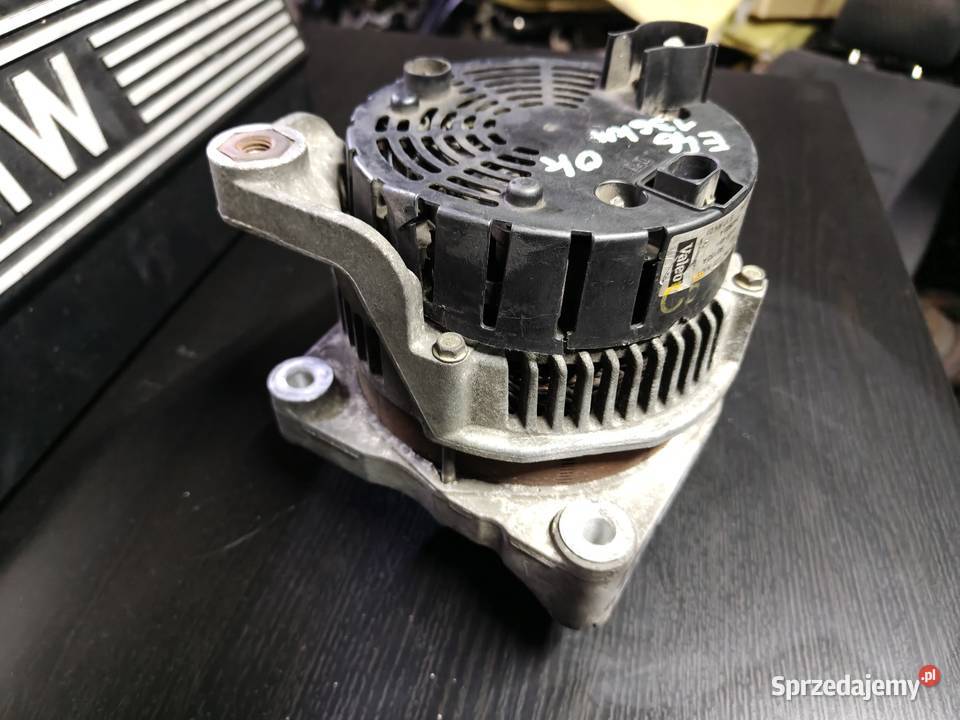 Bmw e46 20d 136 alternator 100 sprawny Akumulatory Aleksandrów Łódzki