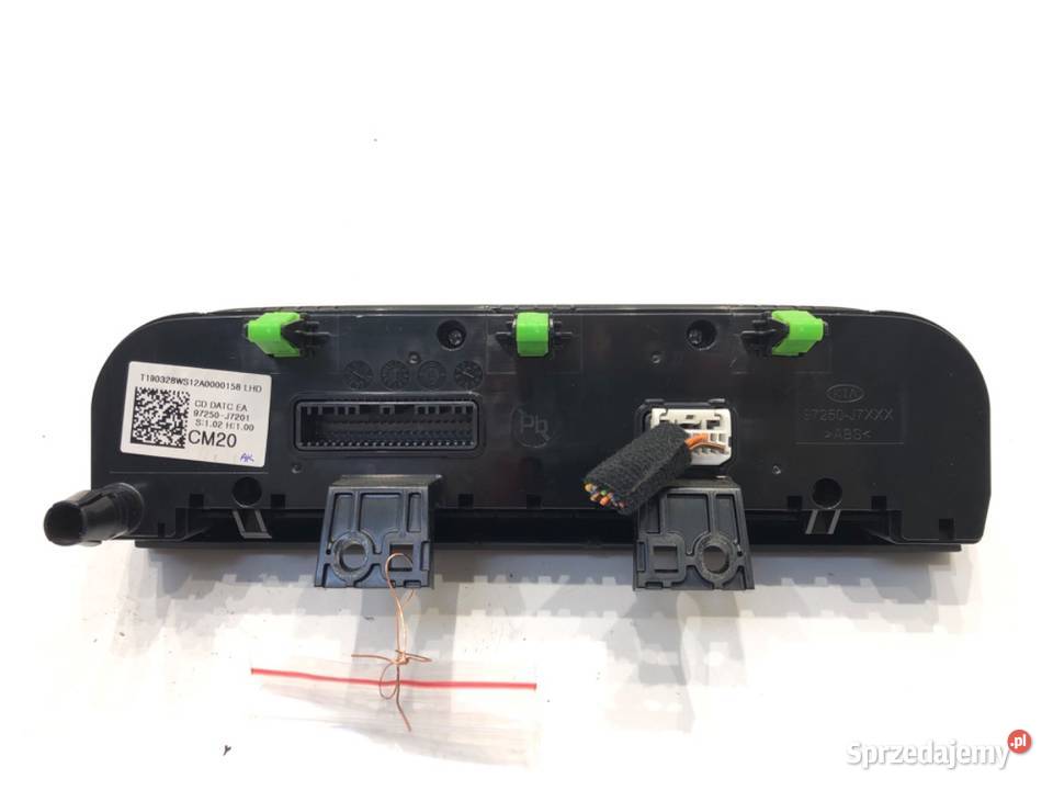 PANEL STEROWANIA NAWIEWU KIA CEED 97250J7201 osobowe Panele sterowania, przełączniki sprzedam