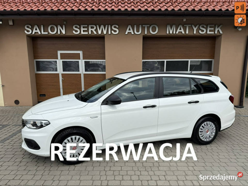 Fiat Tipo Rezerwacja II 2016 ABS Orzech
