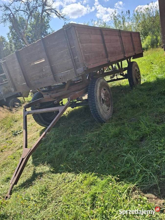 Przyczepa Autosan D44 2osiowa Babica