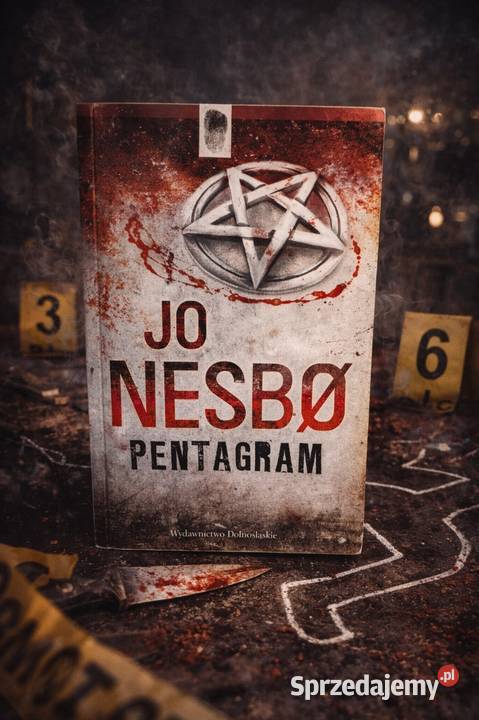 Jo Nesbo Pentagram ISBN 9788324589944 Kamienna Góra