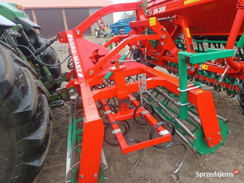 Agregat uprawowo siewny Agro masz AP 30 Kutno