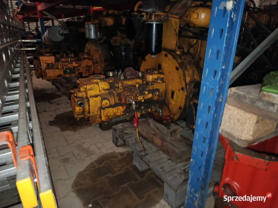 Silnik Liebherr D904 D904T Koparka Atlas Cat OK Rok produkcji 2000 Poznań