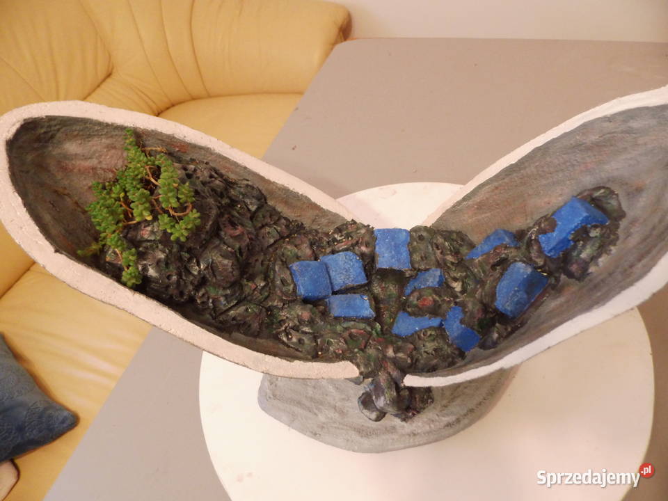 Ciekawa doniczka ozdoba FILM Doniczki i osłonki