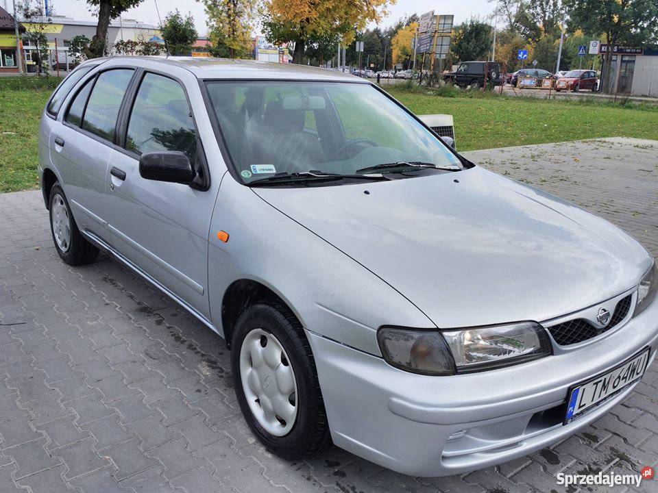 Nissan Almera 20 diesel centralny zamek Tomaszów Lubelski
