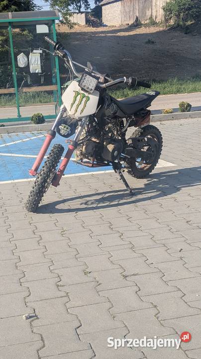 Kxd 607 125cc monster nieuszkodzony Lelowice-Kolonia