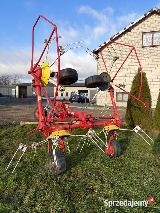 Przetrząsarka Pottinger HIT54N Claas