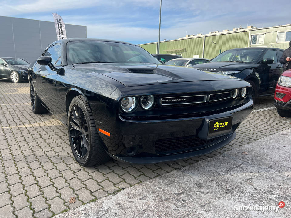 Dodge Challenger 2018 Warszawa