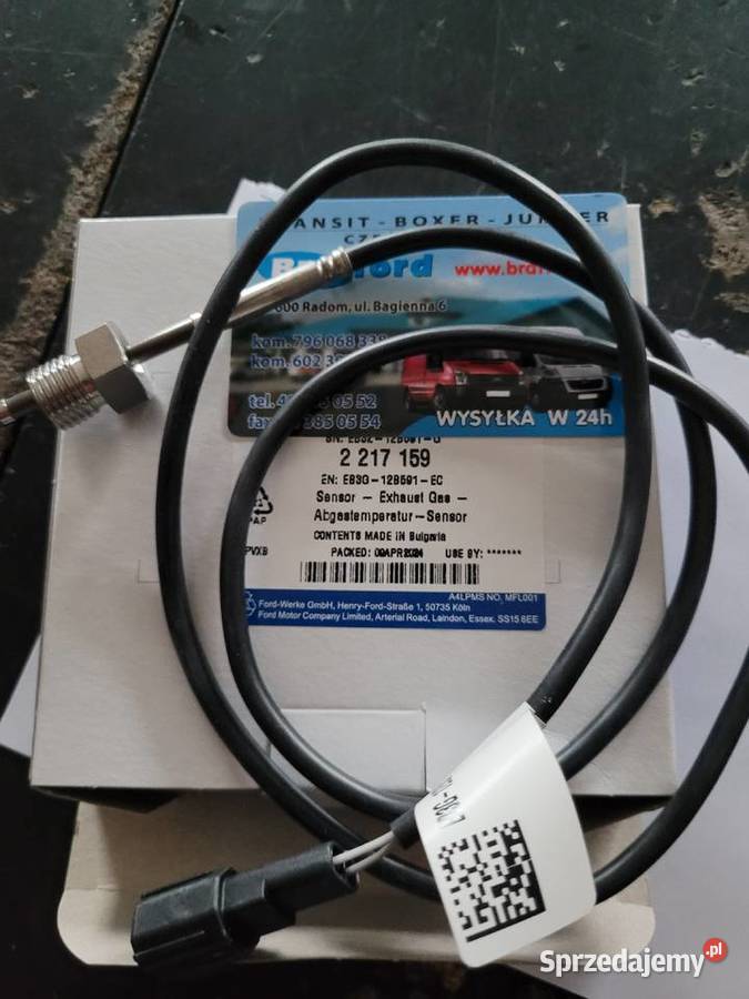 Czujnik Ford Ranger EB3G12B591EC 2217159 Radom